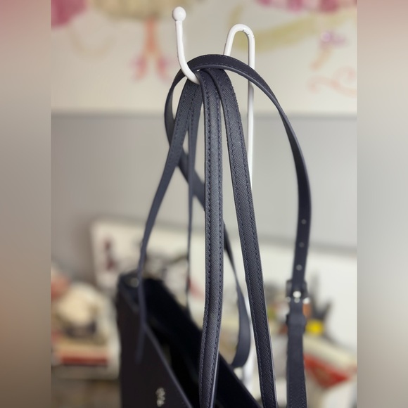 Tory Burch Emerson small saffiano leather tote NWOT - Picture 9 of 13